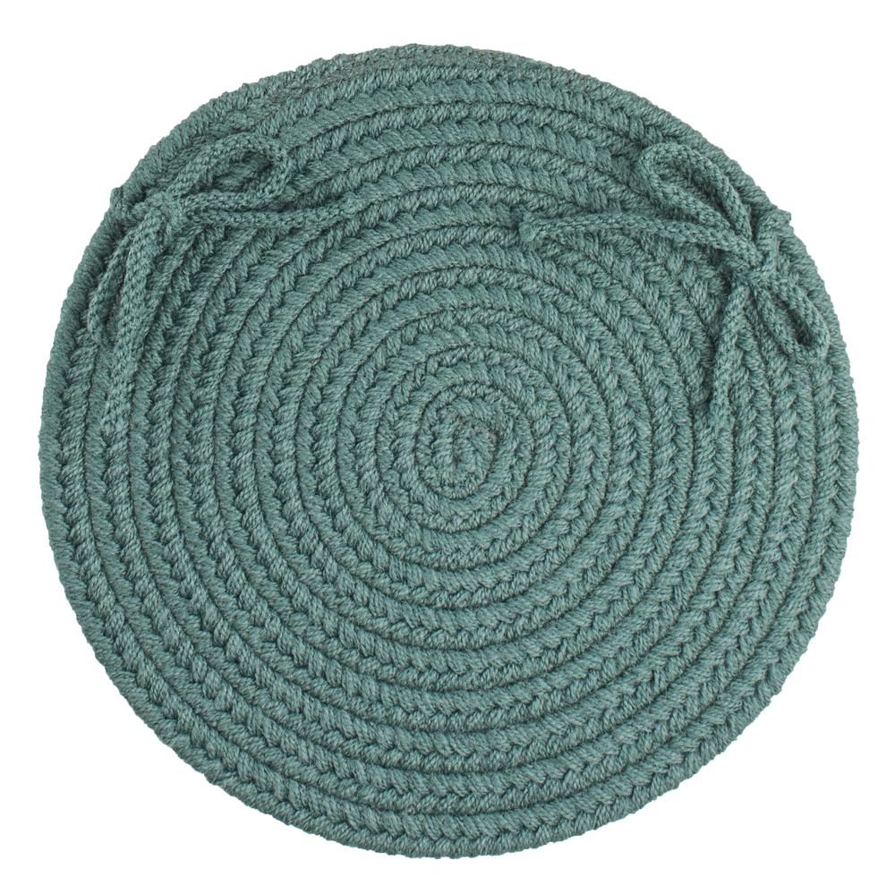 WearEver Teal Poly 15" Chair Pad. Picture 1