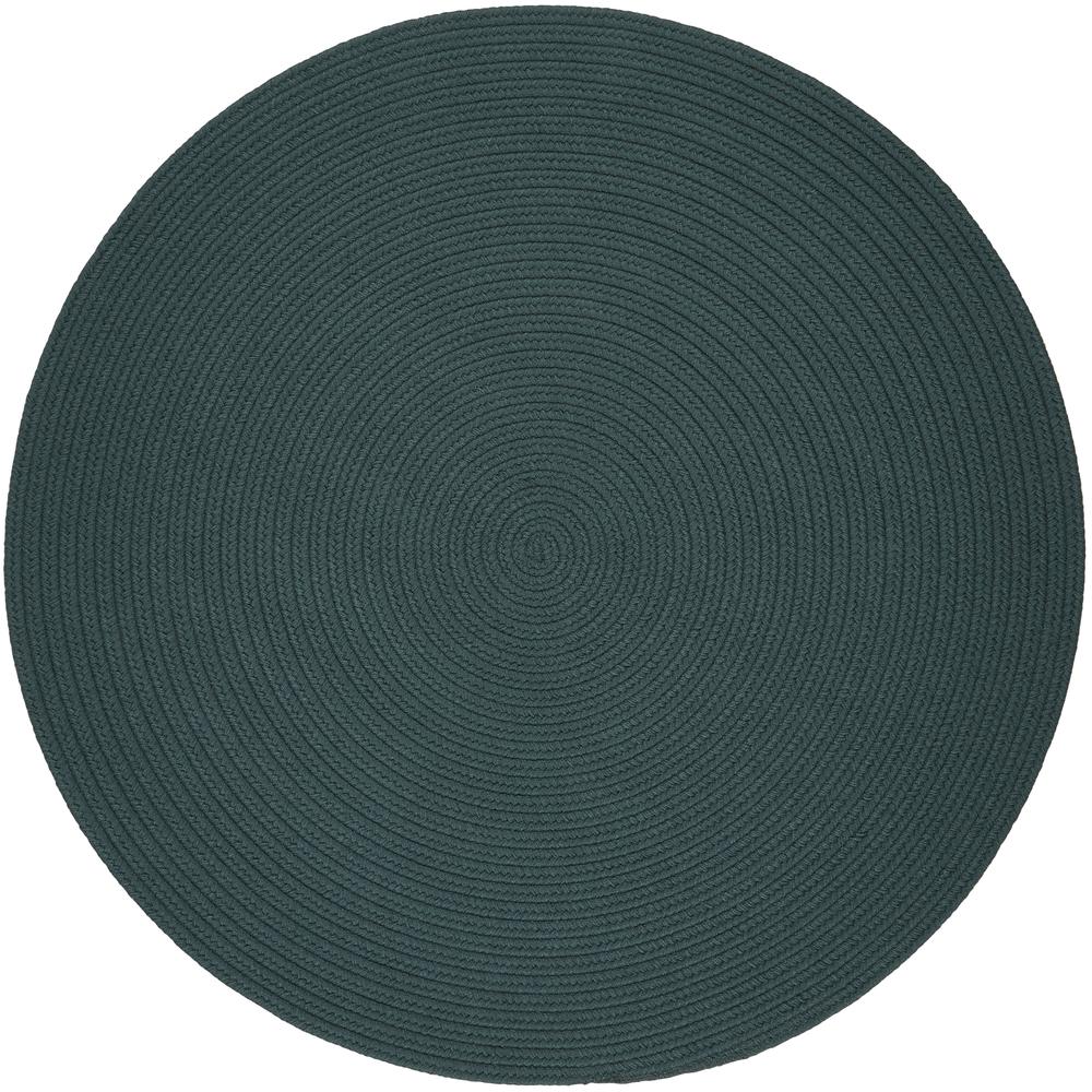 WearEver Teal Poly 6' Round. Picture 1