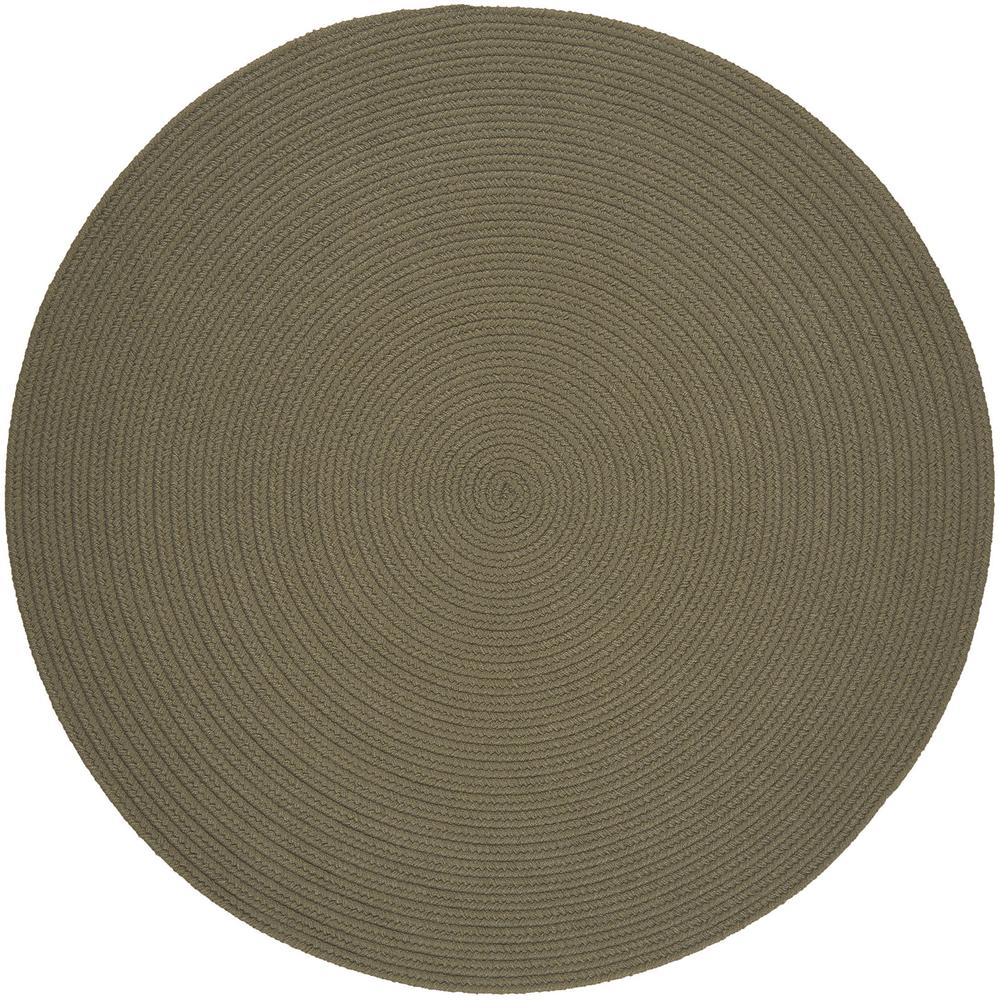WearEver Moss Green Poly 10' Round. The main picture.