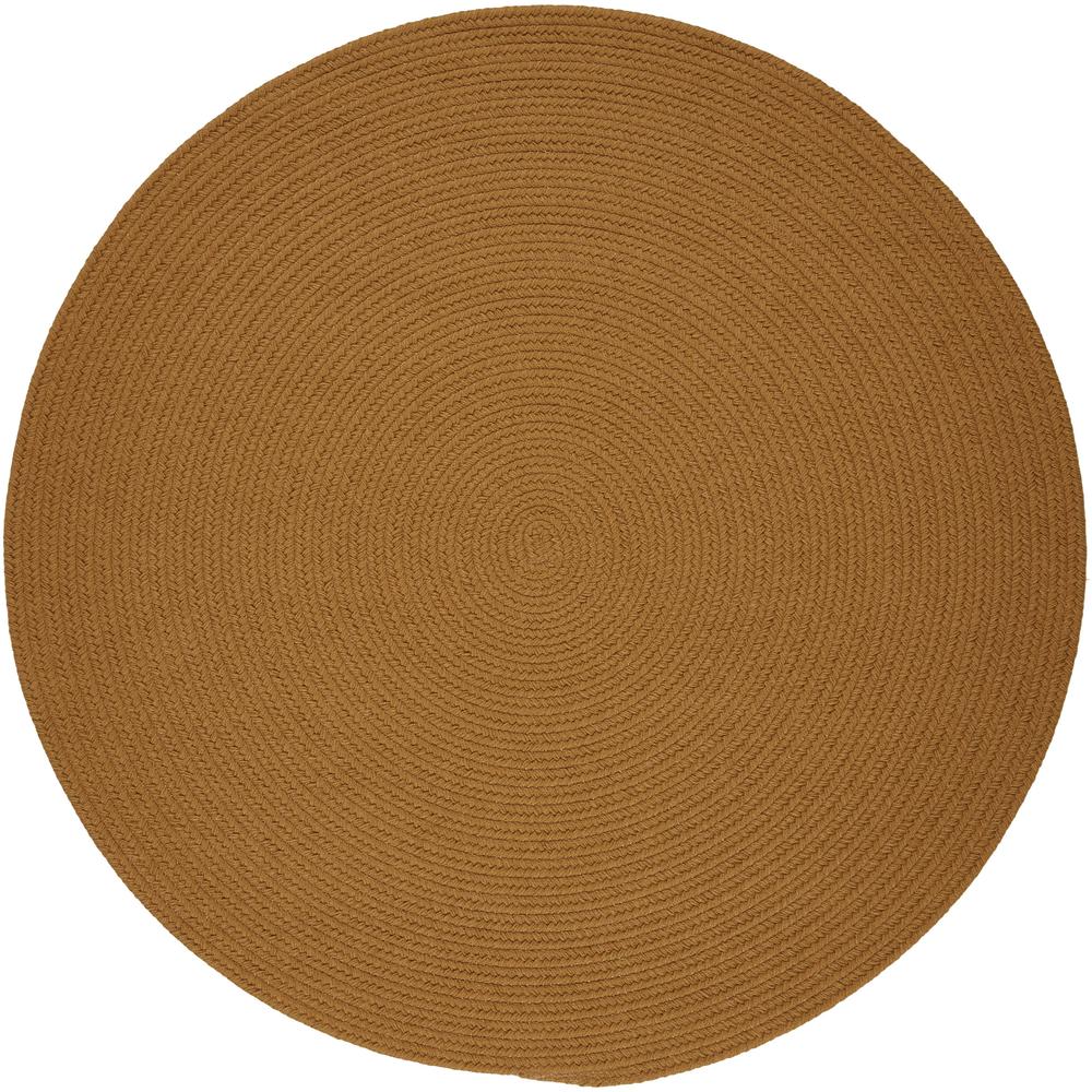 WearEver New Gold Poly 4' Round. The main picture.