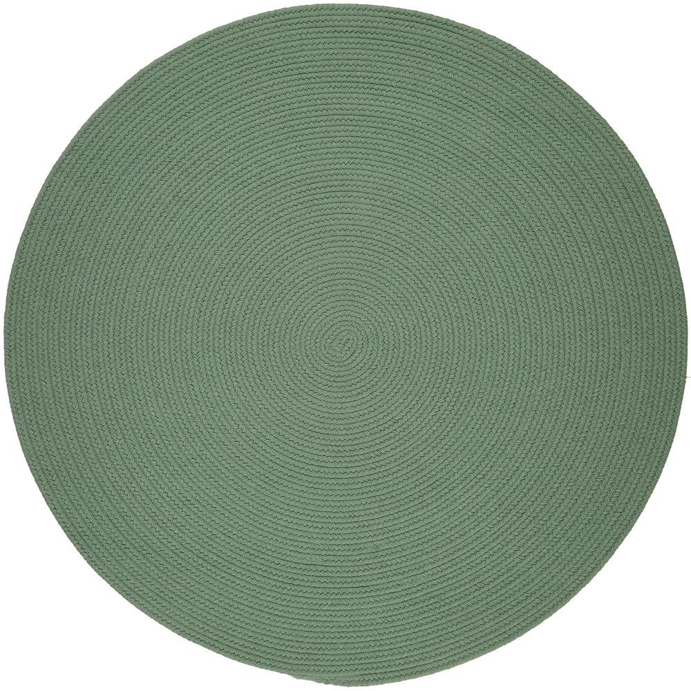 WearEver Celadon Poly 6' Round. The main picture.