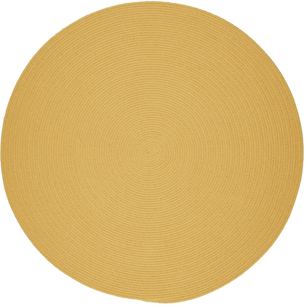 WearEver Daffodil Poly 8' Round. Picture 1