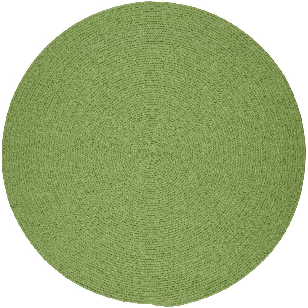 WearEver Key Lime Poly 6' Round. Picture 1