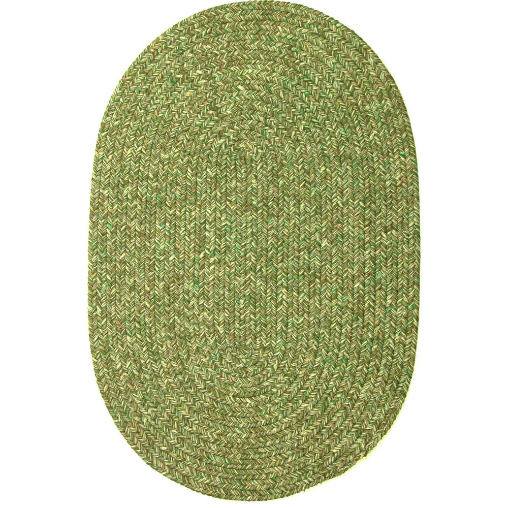 Sandi Bayleaf Tweed 2X4 Oval. The main picture.
