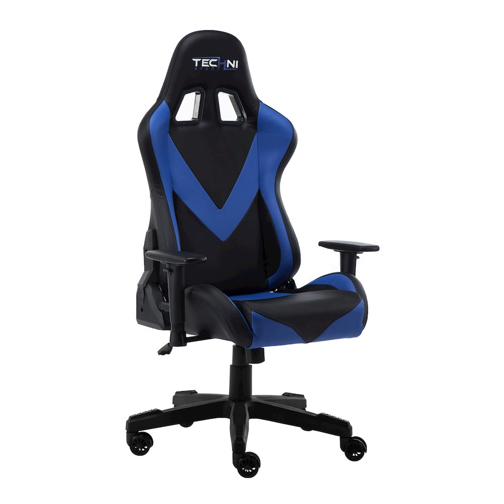 Techni Sport TS-92 Office-PC Gaming Chair, Blue. Picture 7