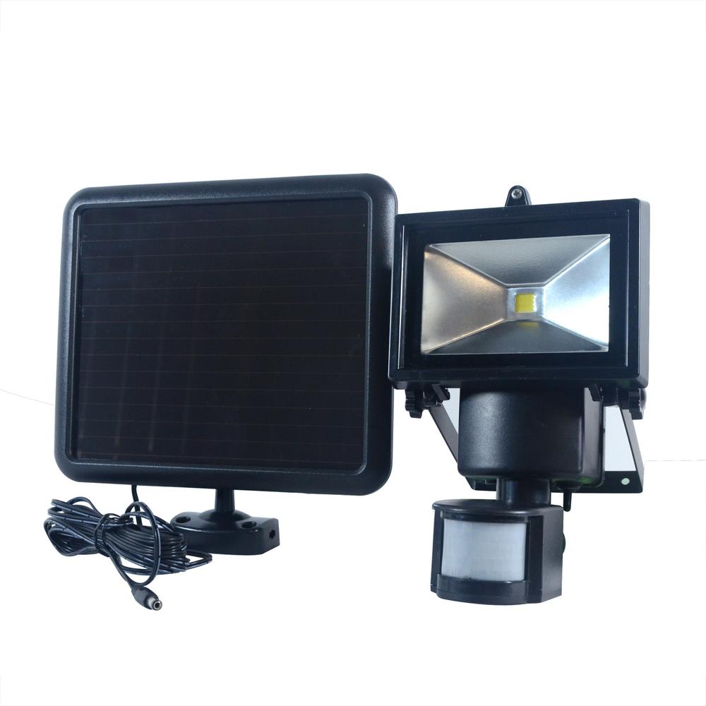 Single COB Solar Motion Security Light (2-Pack). Picture 1