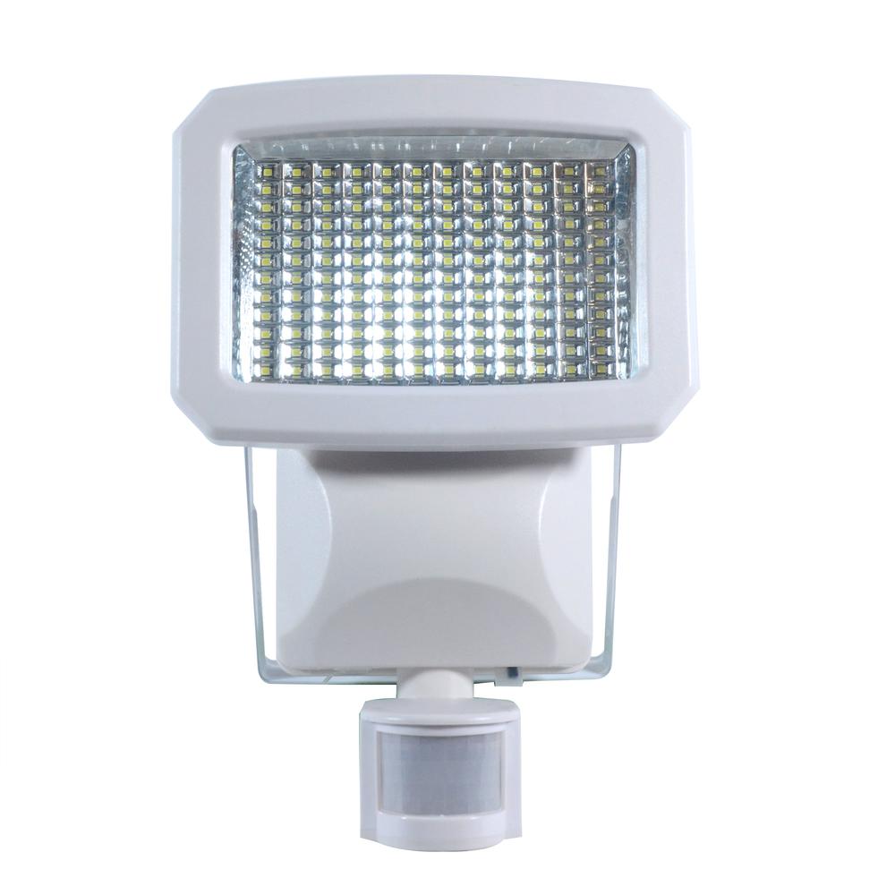 144 LED Triple Head Solar Motion Security Light (2-Pack). Picture 7