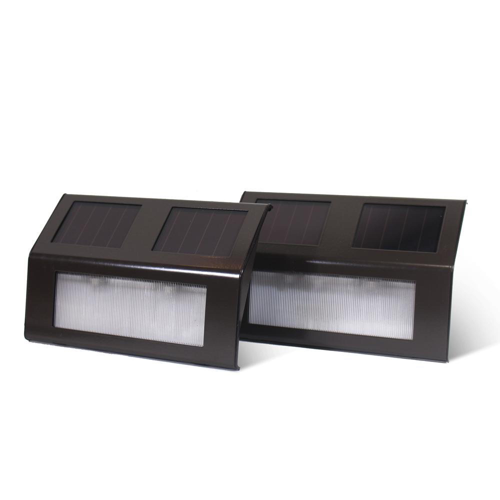 Solar Step Lights - (2-Pack). Picture 4