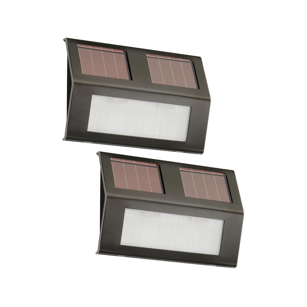 Solar Step Lights - (2-Pack). Picture 5