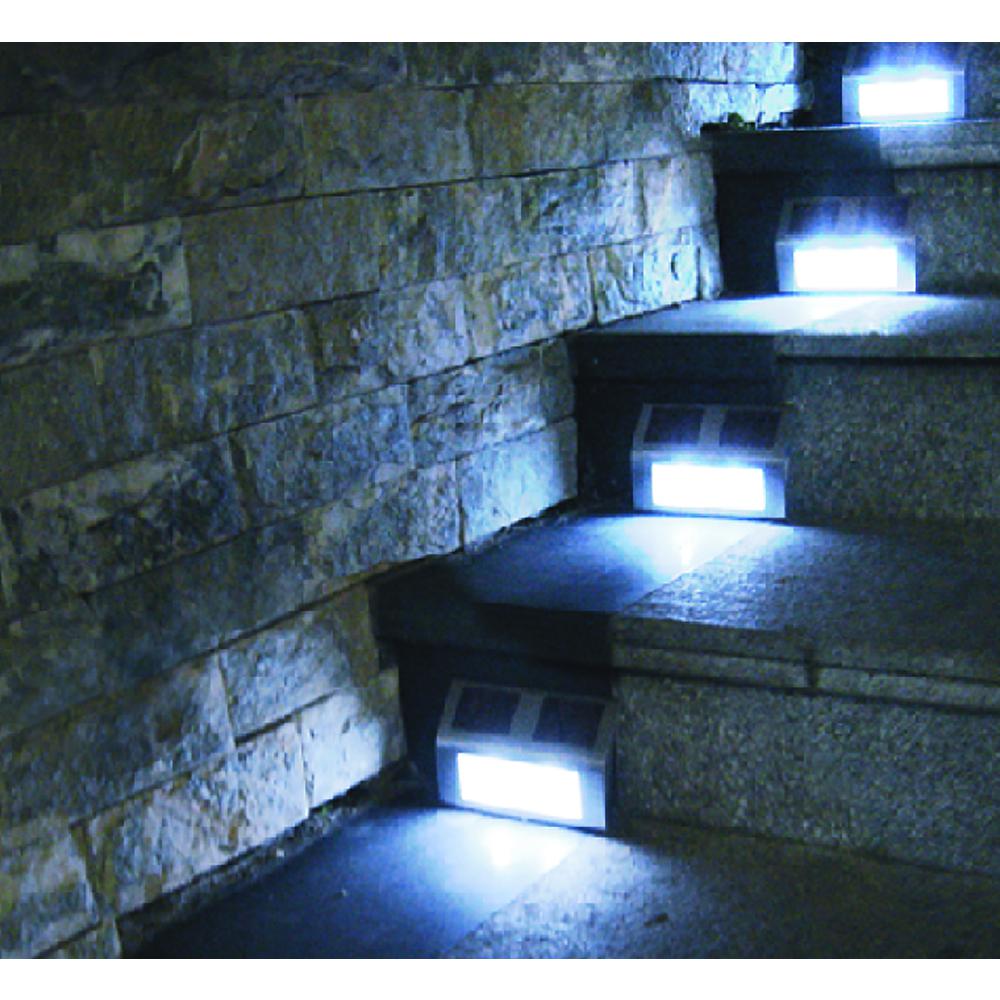 Solar Step Light-(4-Pack). Picture 6