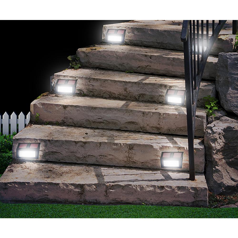 Solar Step Lights - (2-Pack). Picture 6