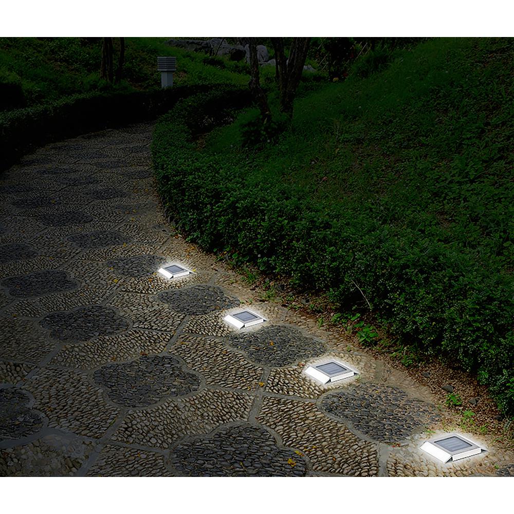 Solar Pathway Lights - (2-Pack). Picture 6