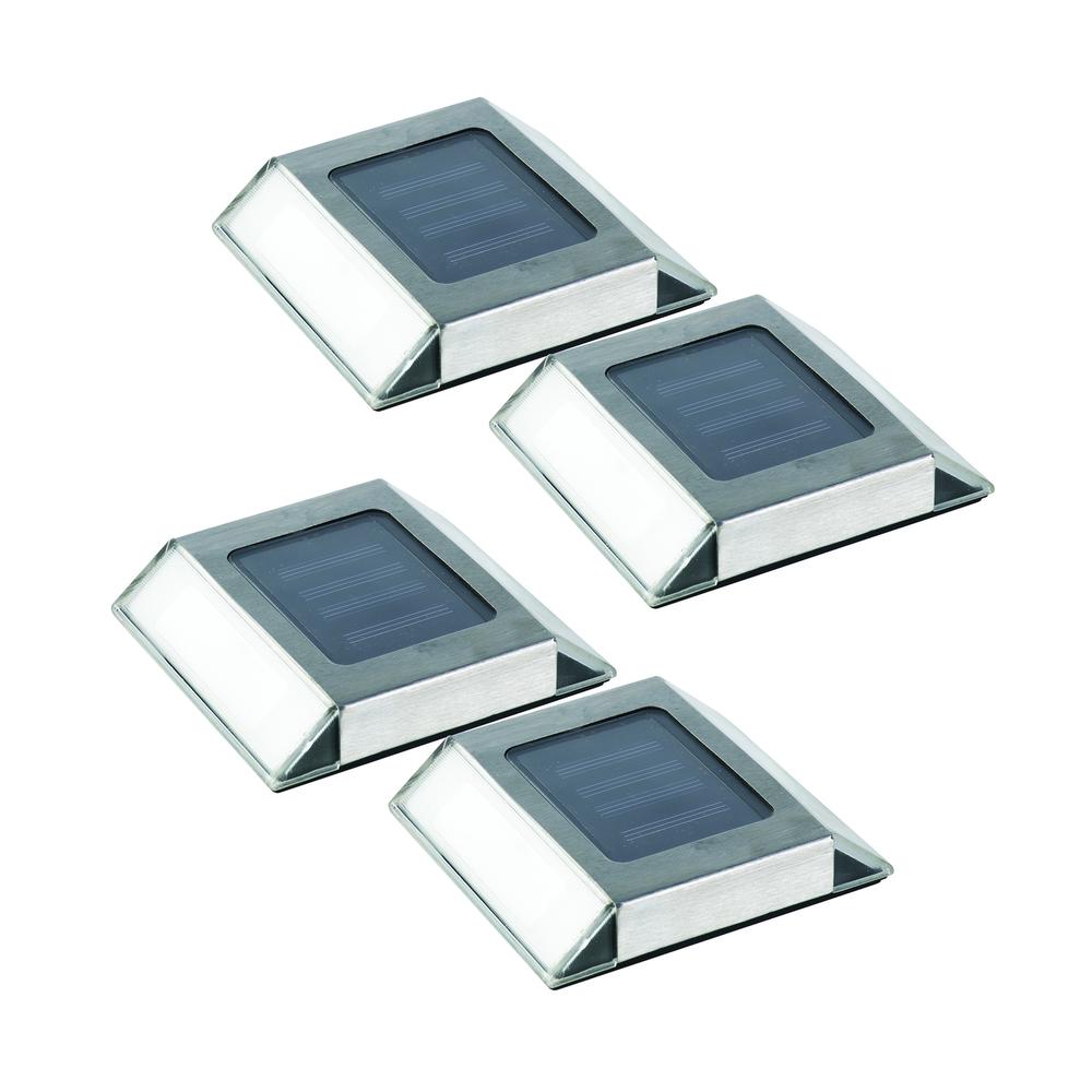 Solar Pathway Lights - (4-Pack). Picture 2