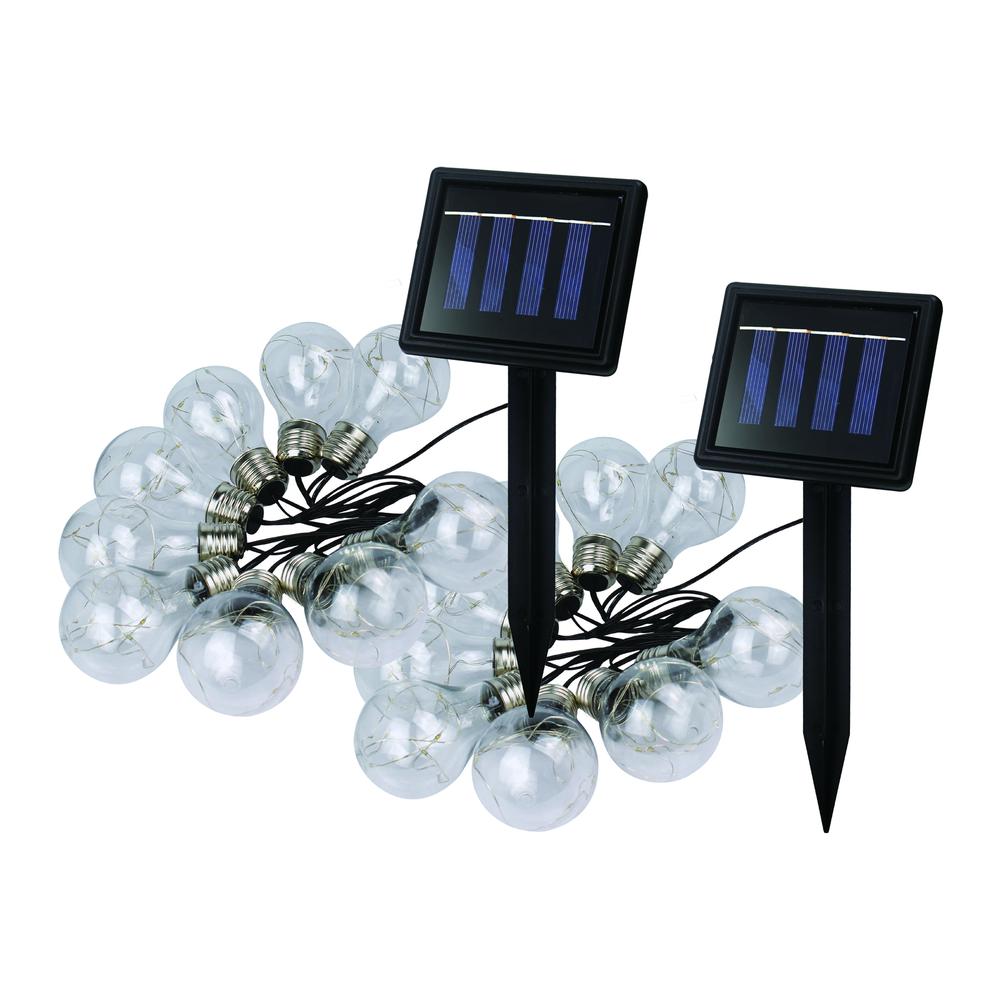 Solar String Lights (2-Pack). Picture 1