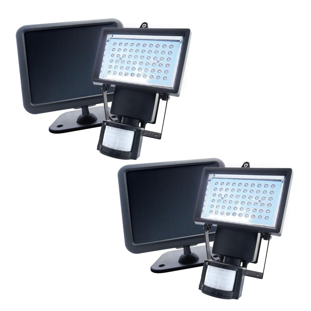 60 LED Solar Motion Security Light (2-Pack). Picture 7