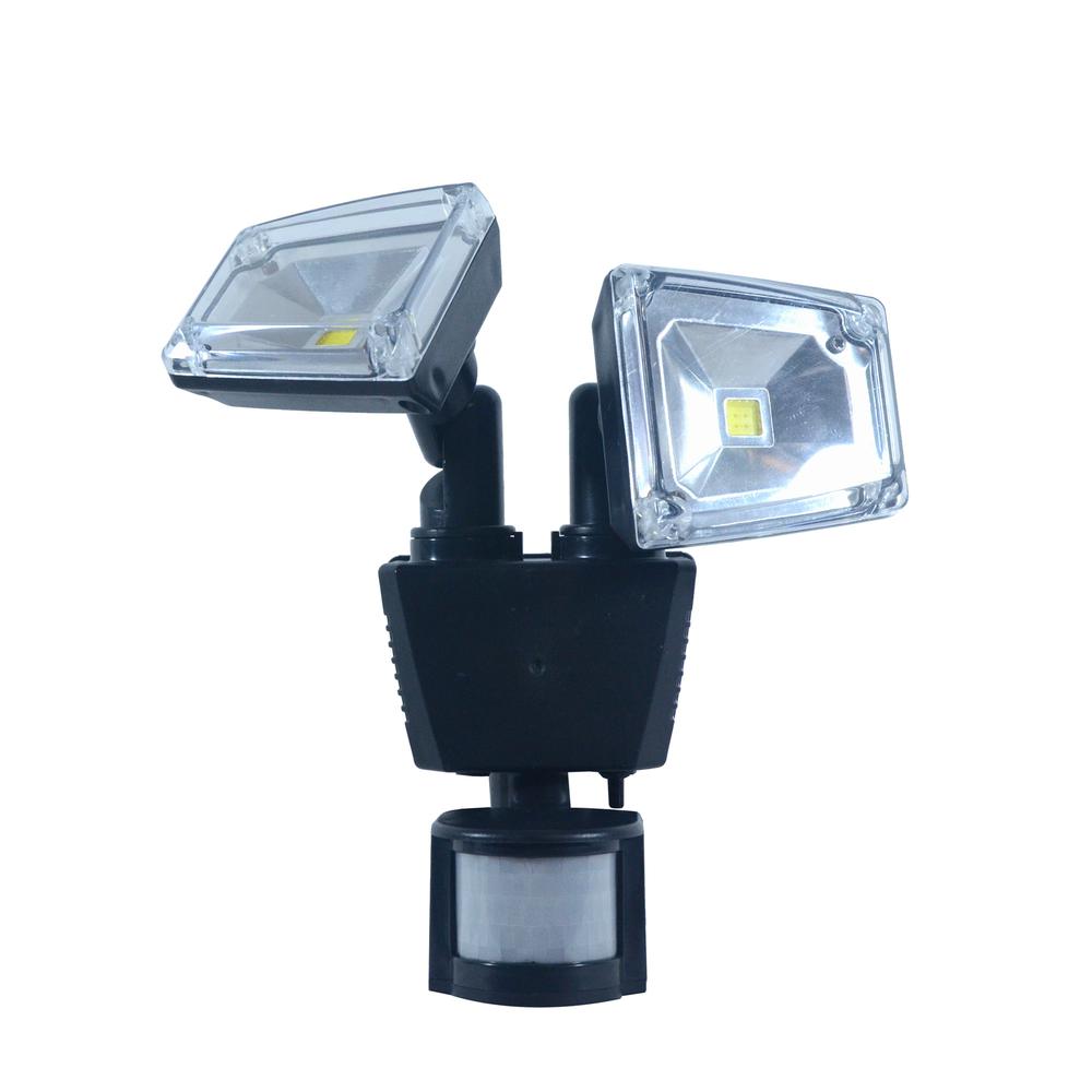 Dual Head Solar Motion Security Light. Picture 3