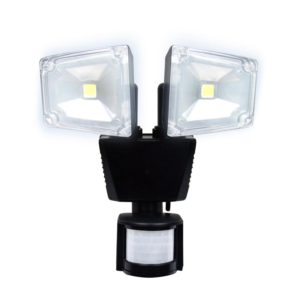 Dual Head Solar Motion Security Light. Picture 4