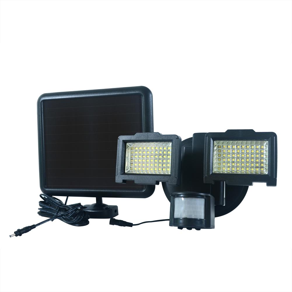 120 LED Solar Motion Security Light. Picture 1