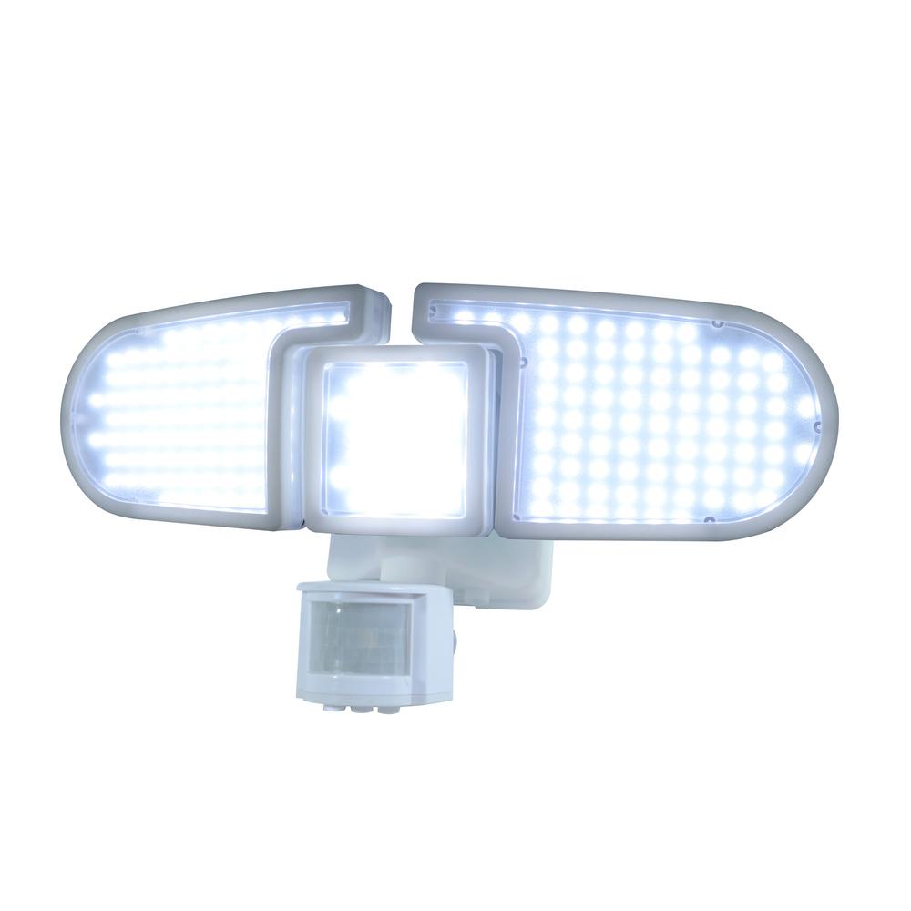 205 LED Triple Head Solar Motion Security Light. Picture 5