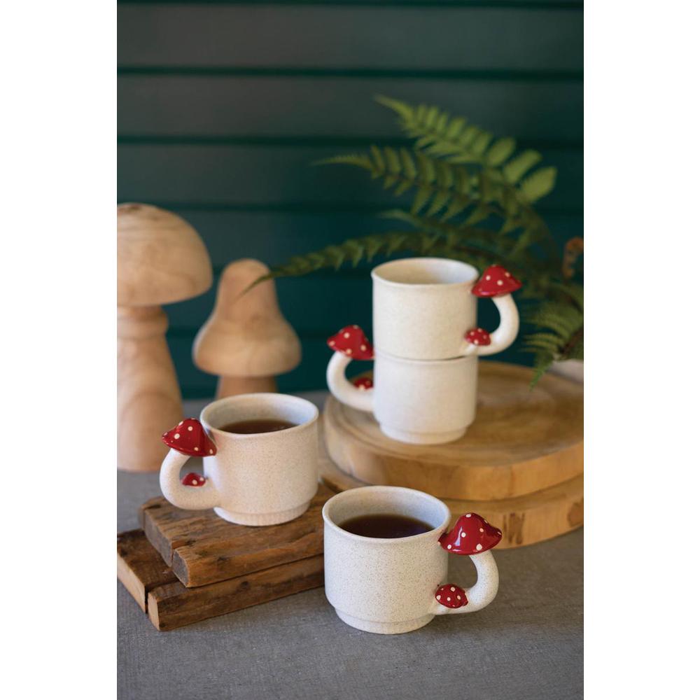 Ceramic Mug - Mushroom. Picture 2