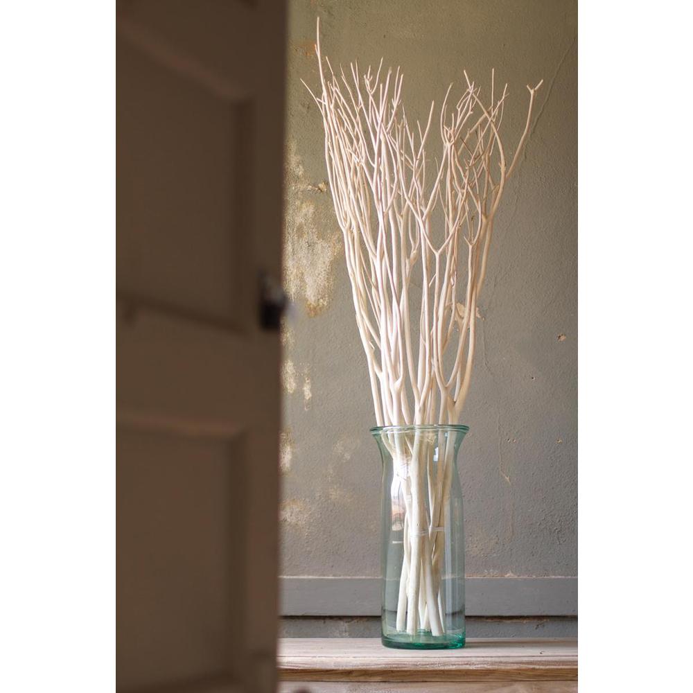 Set Of Three Bleached Willow Branches. Picture 2