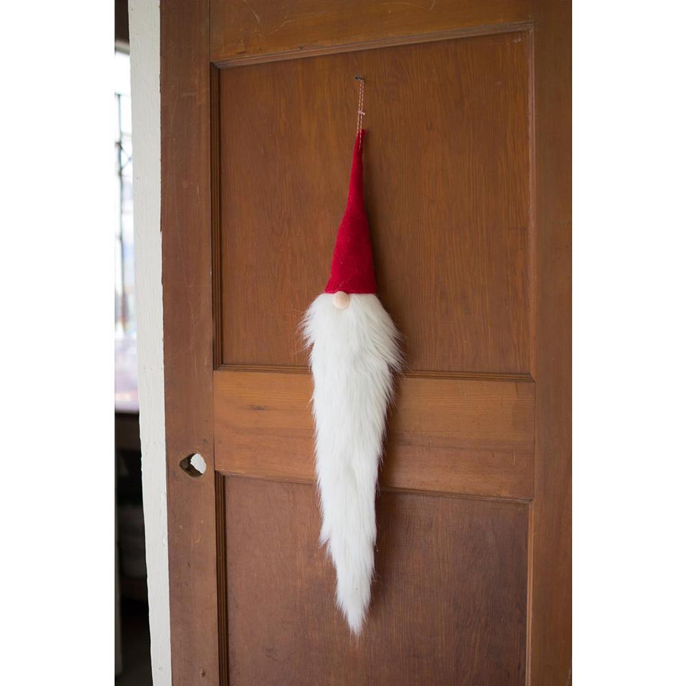 Long Tall Santa Door Hanger. Picture 2