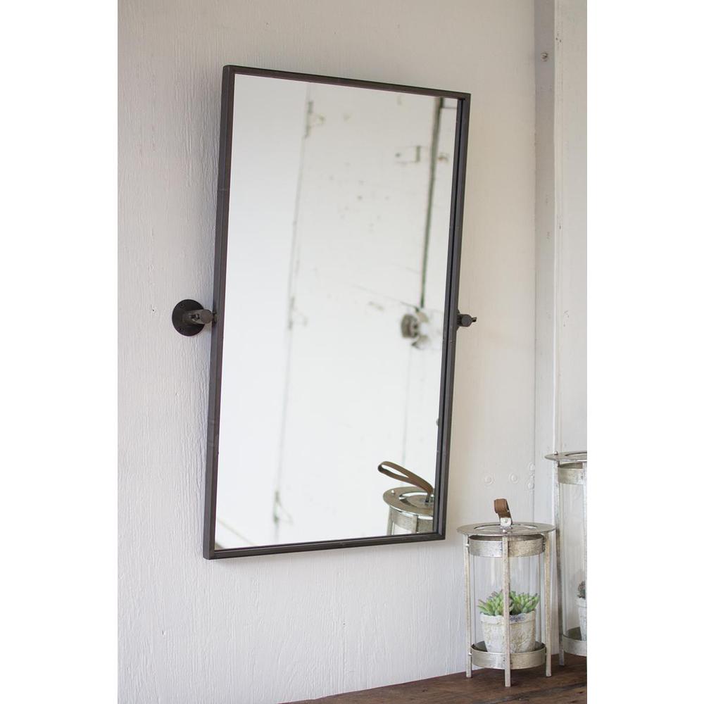 Adjustable Metal Wall Mirror. Picture 2