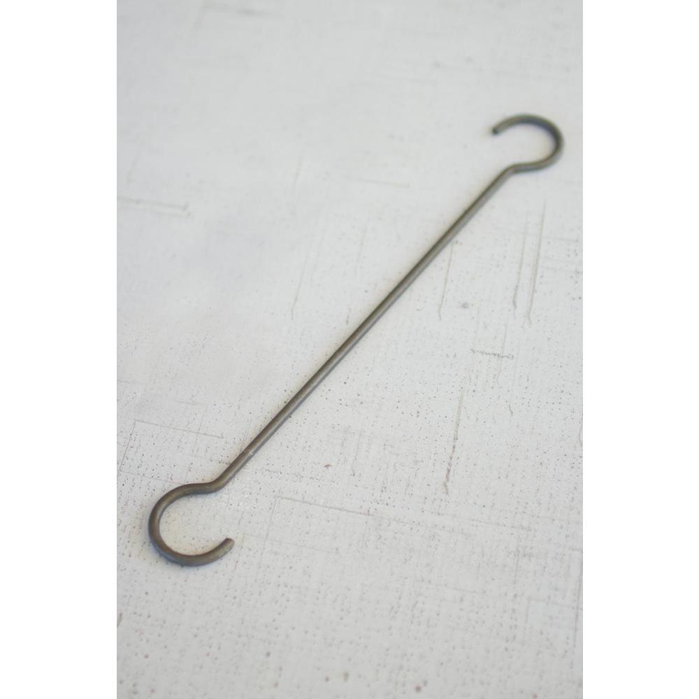 Set Of Twelve Long Wire S Hooks Long. Picture 2