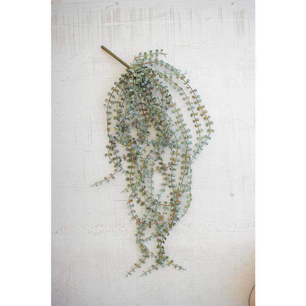 Large Hanging Artificial Necklace Fern. Picture 2