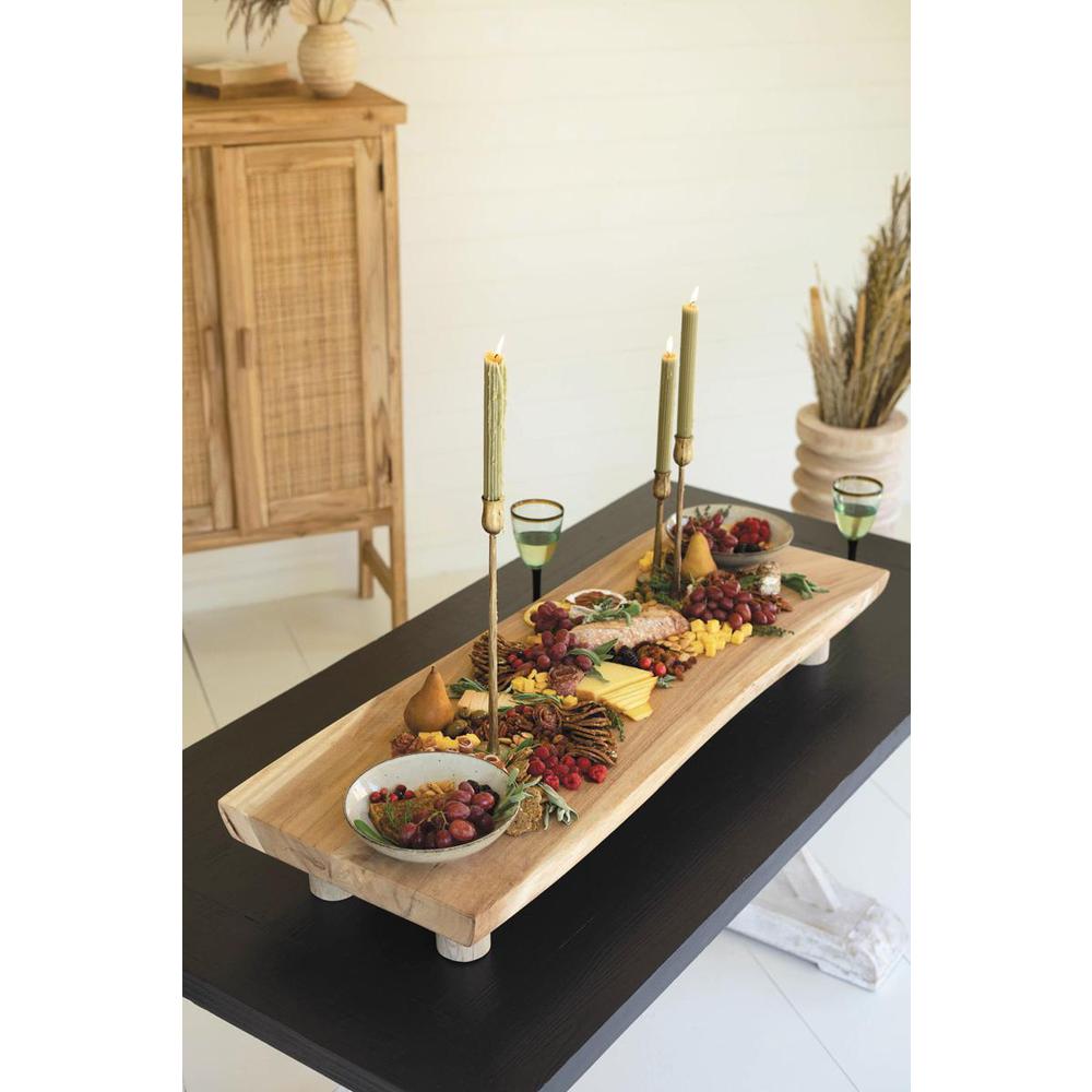 Giant Suar Wood Charcuterie Board. Picture 2