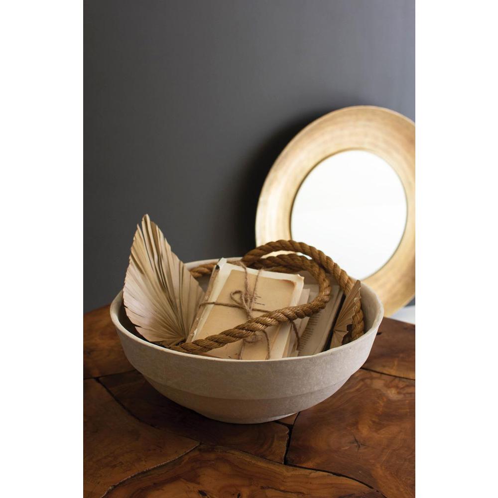 Paper Mache Bowl. Picture 2