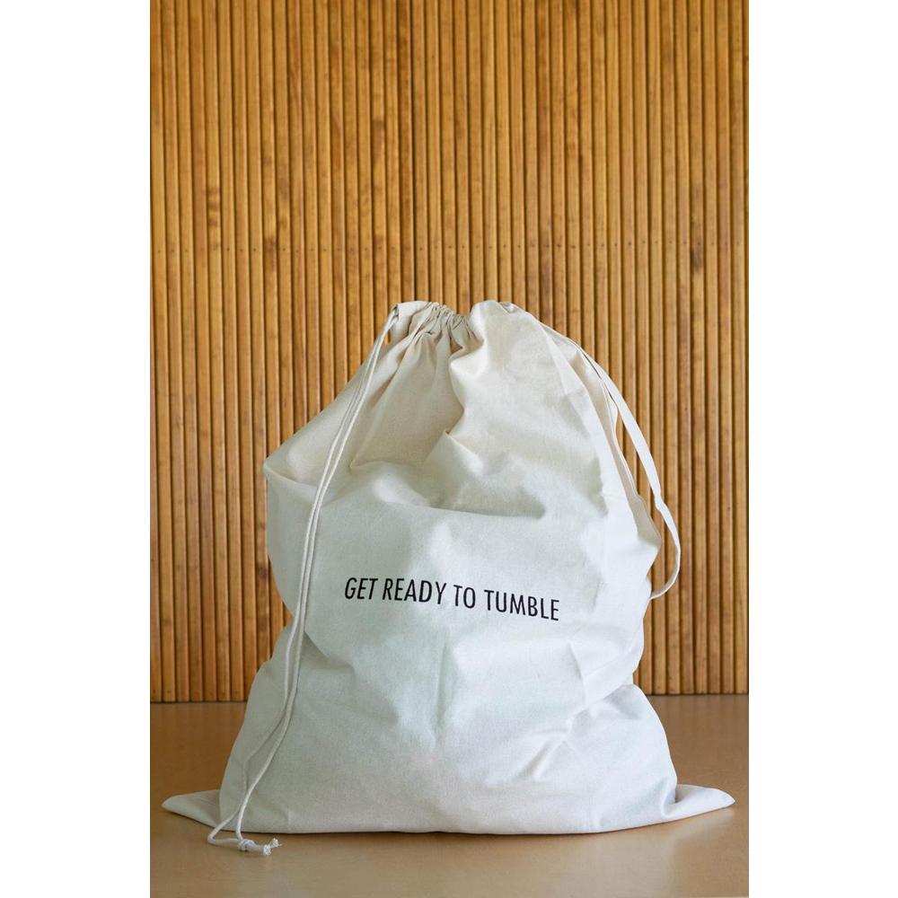 Set Of Three Laundry Bags With Sayings. Picture 2