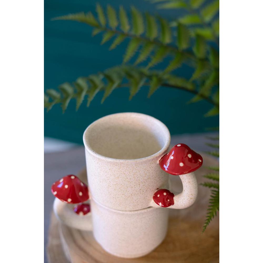 Ceramic Mug - Mushroom. Picture 4