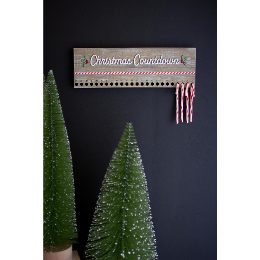 Countdown To Christmas - Candy Cane Holder. Picture 1