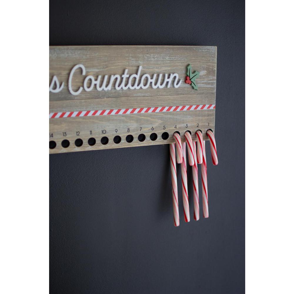Countdown To Christmas - Candy Cane Holder. Picture 4