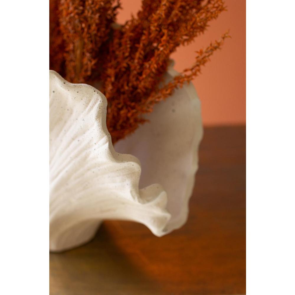 Ceramic Coral Vase. Picture 4