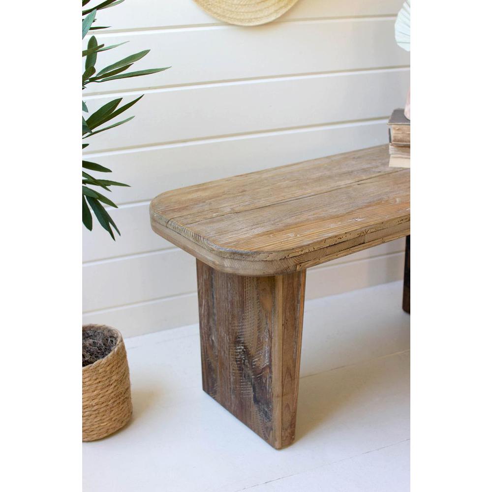 Recycled Wooden Table - Small. Picture 6