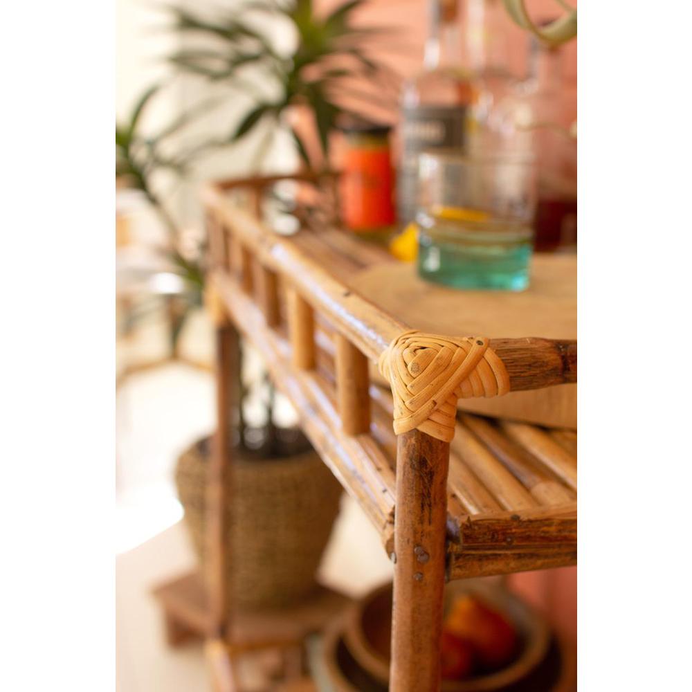 Cane Bar Table. Picture 4