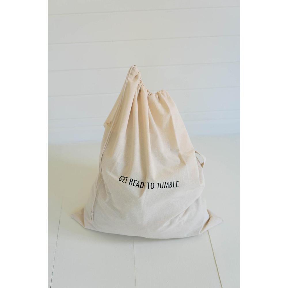 Set Of Three Laundry Bags With Sayings. Picture 5