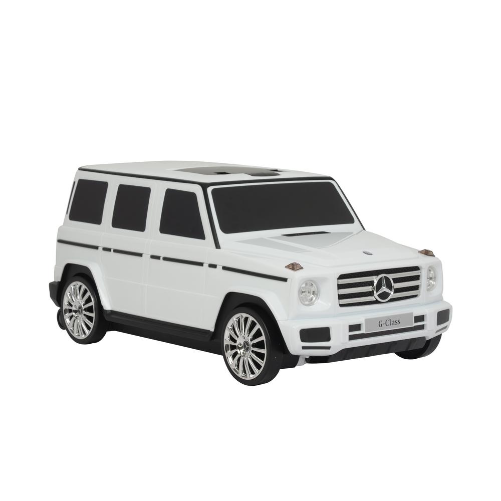 Mercedes G Class Suitcase - White. Picture 5