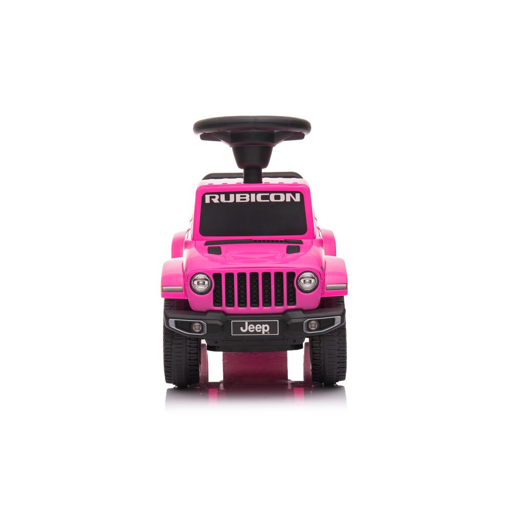 Jeep Gladiator Push Car Pink. Picture 2