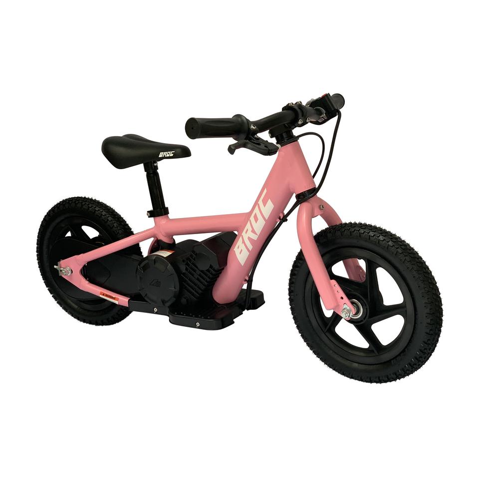 BROC USA E-Bikes D12 (12 Inch) Pink. Picture 1