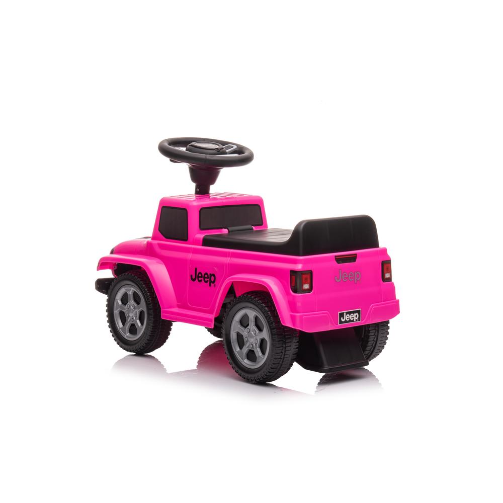 Jeep Gladiator Push Car Pink. Picture 5