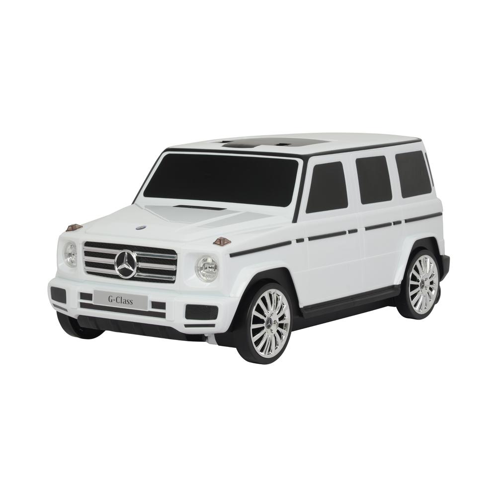 Mercedes G Class Suitcase - White. Picture 2