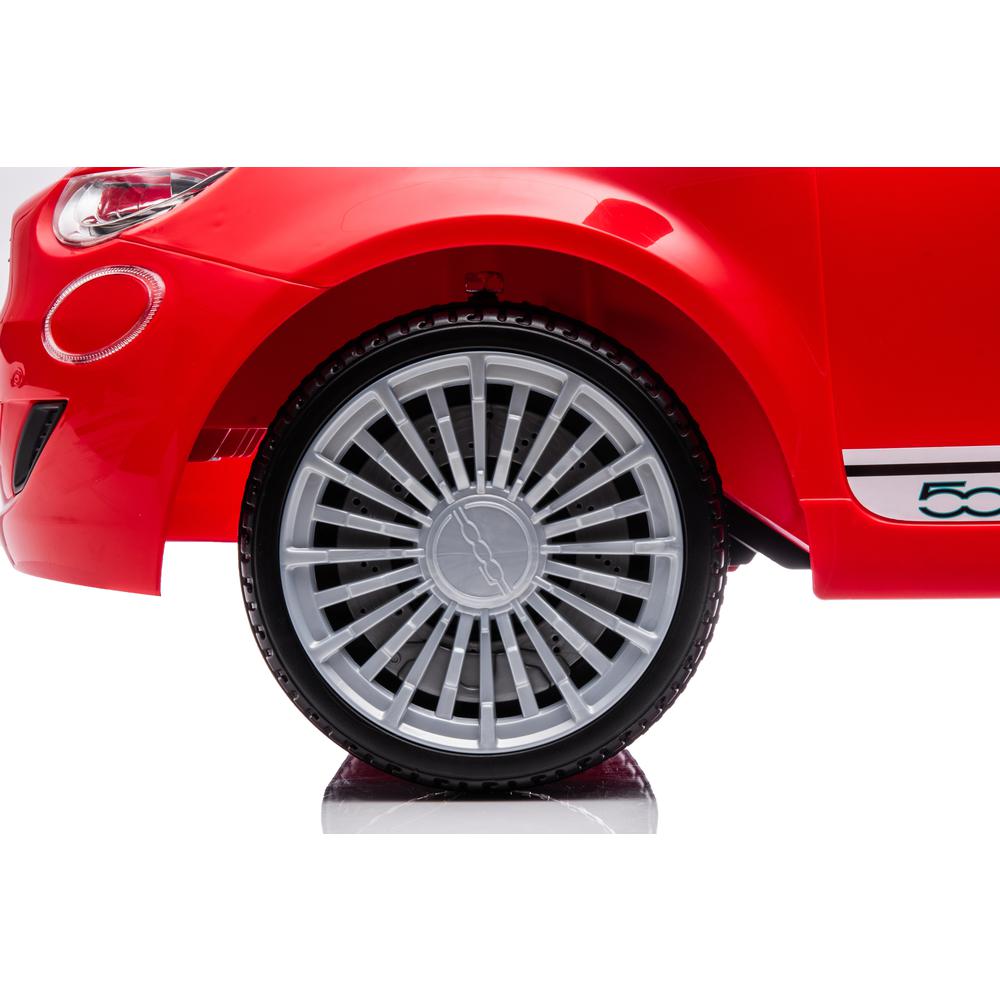 Fiat 500 12V Red. Picture 9