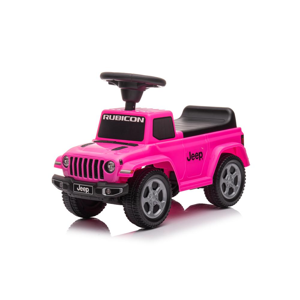 Jeep Gladiator Push Car Pink. Picture 3