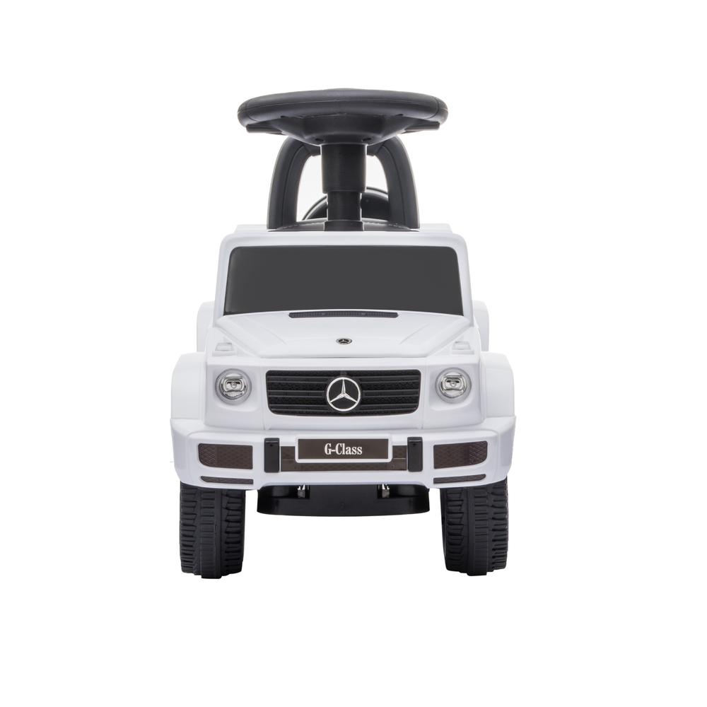 Mercedes G-Wagon Push Car -White. Picture 3