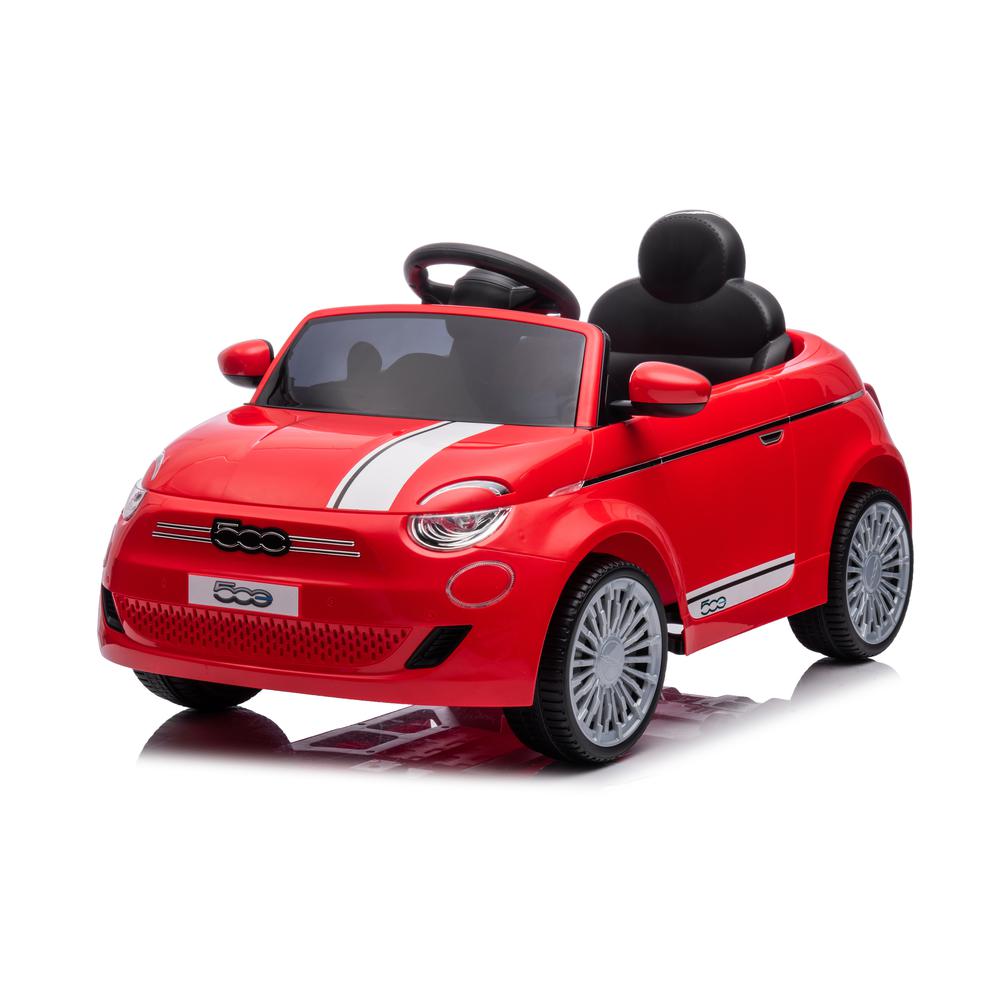 Fiat 500 12V Red. Picture 1