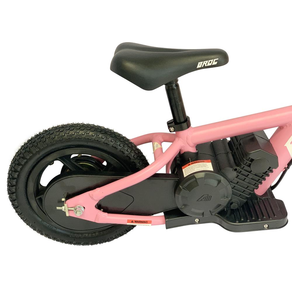 BROC USA E-Bikes D12 (12 Inch) Pink. Picture 6