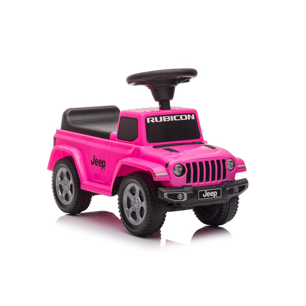 Jeep Gladiator Push Car Pink. Picture 7